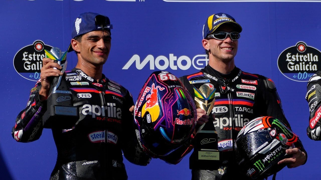 Aprilia Siap Tantang Dominasi Ducati di MotoGP 2026 dengan Rekor Impresif!