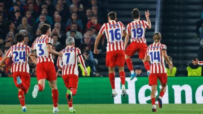 Atletico Madrid Kuasai Perempat Final, Barcelona Tampil Buruk di Away Match 11 Atletico Madrid Kuasai Perempat Final, Barcelona Tampil Buruk di Away Match