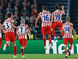 Simeone Bawa Atletico Madrid Menang 2-0 atas Barcelona di Camp Nou