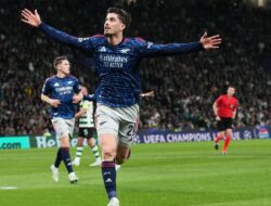 Kai Havertz Menegaskan Kemenangan Arsenal Bukan Hasil Usahanya Saja