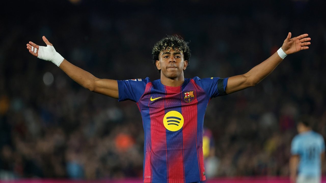 Catatan Taktikal Penting Man of the Match Barcelona Celta Vigo: Lamine Yamal