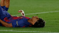 Kemenangan Barcelona Terluka oleh Cederanya Lamine Yamal dari Celta