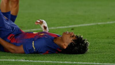 Kemenangan Barcelona Terluka oleh Cederanya Lamine Yamal dari Celta