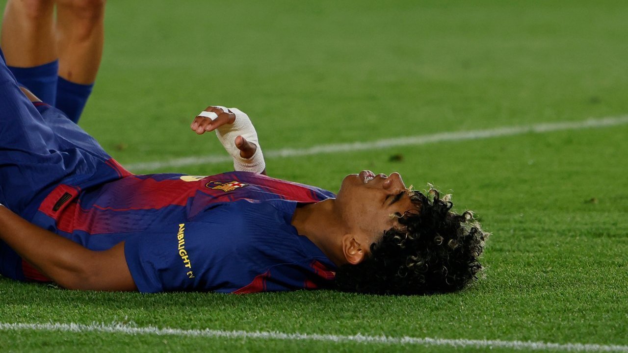 Kemenangan Barcelona Terluka oleh Cederanya Lamine Yamal dari Celta