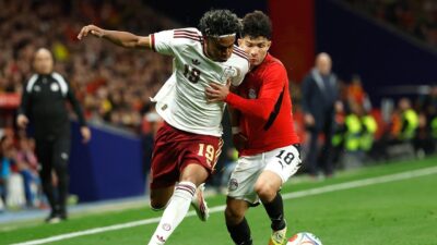 La Roja Gagal Menembus Pertahanan Mesir yang Bermain dengan 10 Pemain