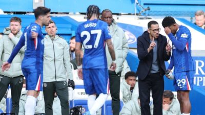 Mentalitas Chelsea Dipertanyakan Usai Kalah dari Manchester City