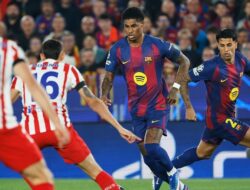 Atletico Menang 2-0 atas Barcelona, Hansi Flick Tak Lagi Catatkan Rekor di Liga Champions