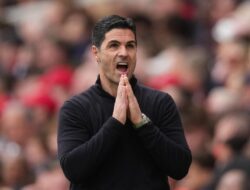 Arsenal Kalah dari Bournemouth, Mikel Arteta Tunjukkan Rasa Penyesalan