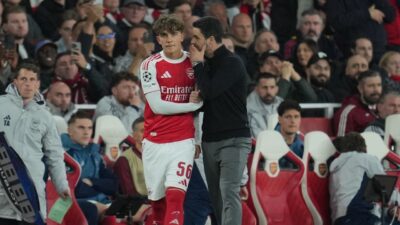 Catatan Taktikal Penting Arsenal Lolos Susah Payah ke Semifinal UCL, Joe Cole: Kalau Lawannya Bayern atau PSG, Sudah Pasti Tersingkir!