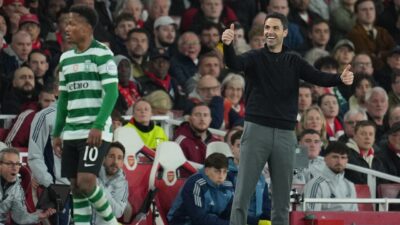 Dua Malam Menakjubkan di Semifinal Liga Champions, Kata Mikel Arteta 12 Dua Malam Menakjubkan di Semifinal Liga Champions, Kata Mikel Arteta