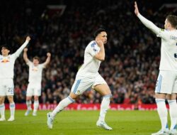 Kekalahan Man United dari Leeds, Erling Haaland Rayakan Kemenangan Tim Rival