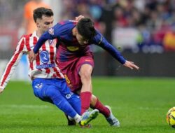 Implikasi Hasil Pertandingan Prediksi Barcelona  Atletico Madrid 9 April 2026