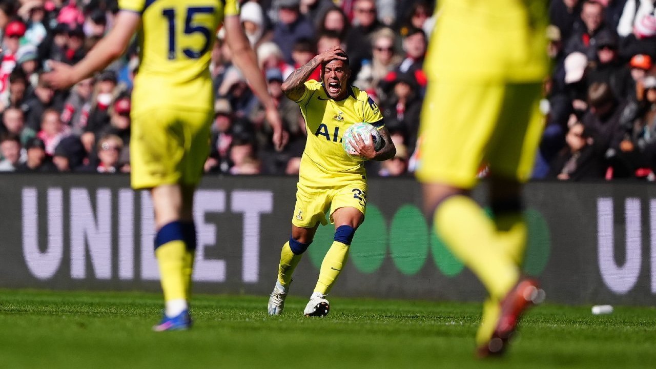 Kondisi Mental Pemain Tertekan, Tottenham Terancam Turun Kasta!