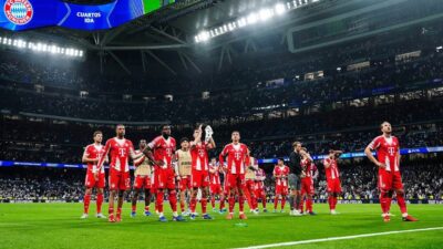 Bayern Munchen Rebut Posisi Teratas UEFA dari Real Madrid