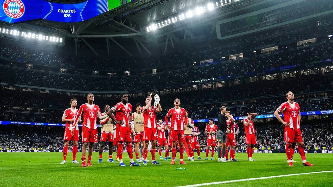 Bayern Munchen Rebut Posisi Teratas UEFA dari Real Madrid