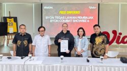 Catatan Taktikal Penting Vidio dan BYON Tempuh Jalur Hukum atas Pembajakan Siaran BYON Combat Sport Showbiz Vol. 6