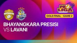 Catatan Taktikal Penting Nonton Live Streaming Jakarta Bhayangkara Presisi  Jakarta Lavani Livin Transmedia di Grand Final Proliga 2026 di MOJI, 25 April 2026