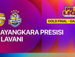 Catatan Taktikal Penting Nonton Live Streaming Jakarta Bhayangkara Presisi  Jakarta Lavani Livin Transmedia di Grand Final Proliga 2026 di MOJI, 25 April 2026