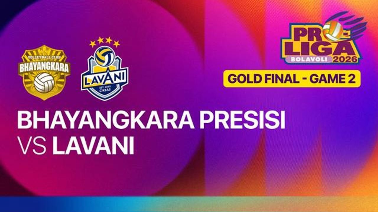 Catatan Taktikal Penting Nonton Live Streaming Jakarta Bhayangkara Presisi Jakarta Lavani Livin Transmedia di Grand Final Proliga 2026 di MOJI, 25 April 2026