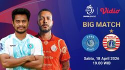 Persija Jakarta Tak Mau Sepelekan PSBS Biak yang Terakhir di Klasemen!