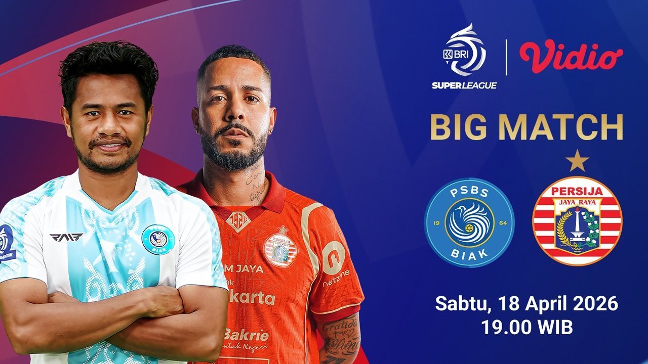 Persija Jakarta Tak Mau Sepelekan PSBS Biak yang Terakhir di Klasemen!