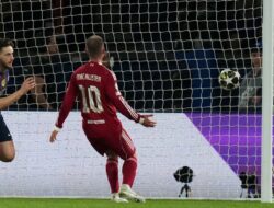 PSG Tunjukkan Ketahanan, Liverpool Terus Berjuang Mencetak Gol