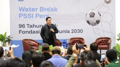 Strategi Timnas Indonesia Menuju Piala Dunia 2030, Apresiasi Erick Thohir untuk John Herdman