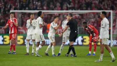 Evaluasi Kinerja Pemain Real Madrid Usai Kalah dari Bayern Munchen: Camavinga Jadi Sorotan Negatif