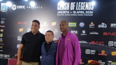 Patrick Kluivert Kenang Dukungan Besar saat Latih Timnas Indonesia di Gelora Bung Karno