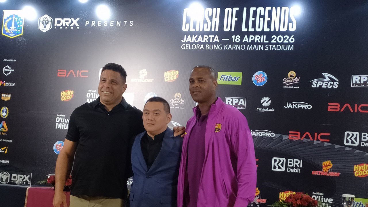 Patrick Kluivert Kenang Dukungan Besar saat Latih Timnas Indonesia di Gelora Bung Karno
