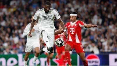 Goretzka Ungkap Kunci Penting Meski Bayern Unggul atas Madrid 8 Goretzka Ungkap Kunci Penting Meski Bayern Unggul atas Madrid