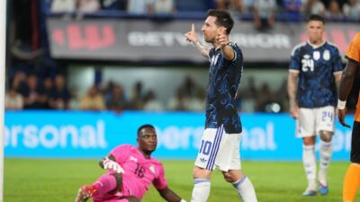 Kemenangan Argentina atas Zambia: Messi Berkontribusi dalam Deretan Gol