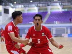 Timnas Futsal Indonesia Raih Kemenangan Dramatis atas Australia dan Puncaki Grup!