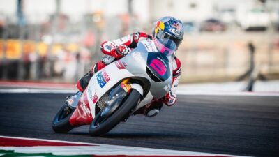 Veda Ega Pratama Siap Raih 10 Besar di Jerez Setelah Insiden Moto3 Americas