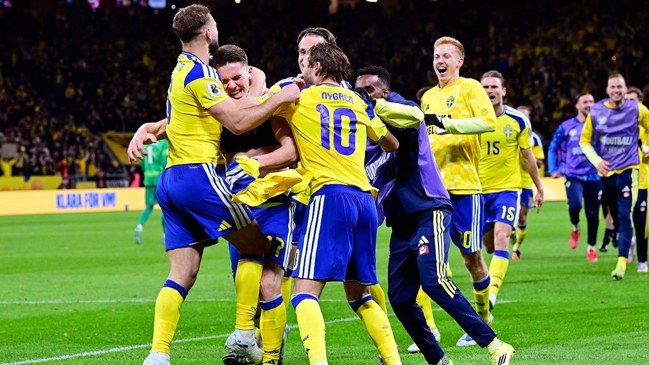 Kemenangan Dramatis Swedia atas Polandia Bawa Tim ke Piala Dunia 2026