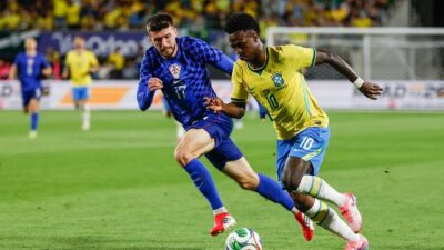 Kemenangan Brasil 3-1 atas Kroasia Berkat Gol Menentukan Thiago dan Martinelli