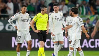 Arbeloa Kritik Keputusan Wasit Setelah Real Madrid Imbang dengan Betis