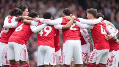 Arsenal, Tetap Tenang dan Rayakan Setiap Detik Pertandingan!