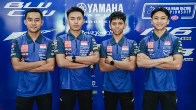 Yamaha Racing Indonesia Targetkan Gelar Juara di ARRC Seri Pertama Malaysia 2026
