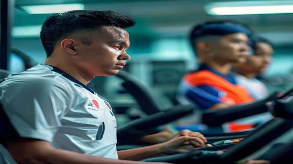 Ilustrasi 5 langkah efektif latihan intensif dibandingkan persiapan turnamen bagi pemain