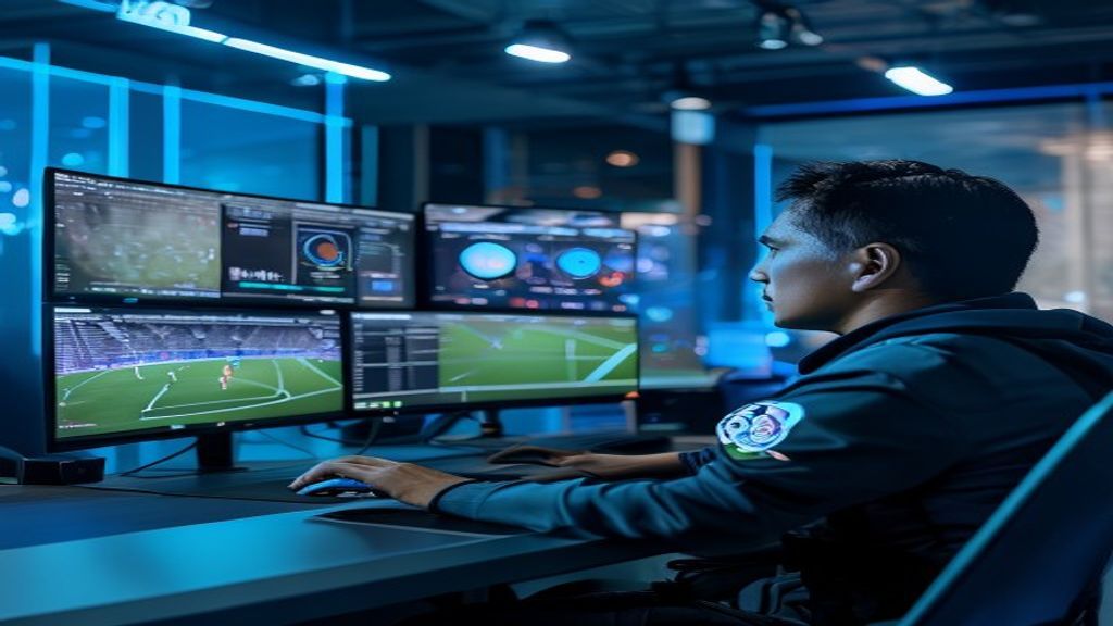 Grafik 7 analisis perbandingan konten breaking Copa America 2024 vs 2021 dengan insight berita terkini.