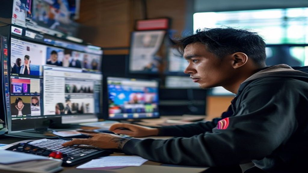 Diagram perbandingan fakta dan spekulasi dalam rumor transfer pemain sepak bola, menyoroti sumber data terpercaya