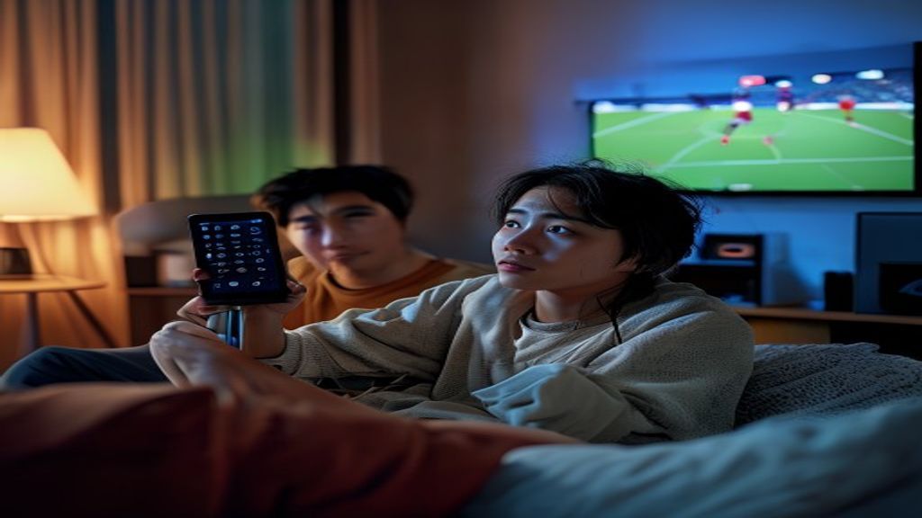 Berita terbaru perbandingan TV Nasional dan layanan streaming gratis, menyoroti kelebihan dan kekurangannya.