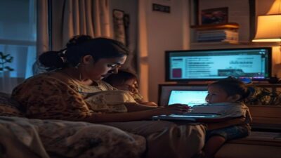 Kasus Keluarga Hemat Hiburan dengan Streaming vs TV Gratis Studi Kasus