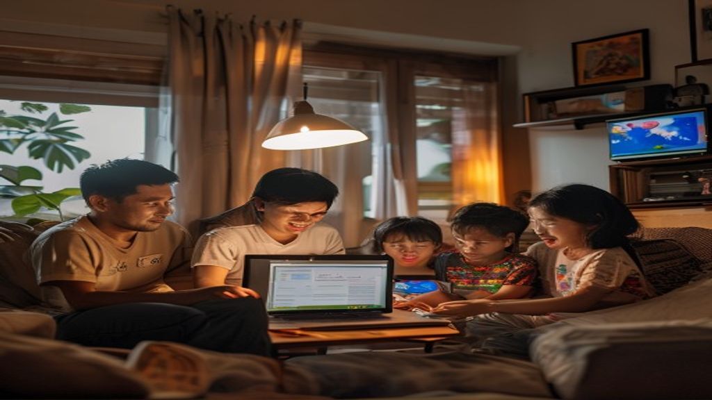 Kasus Keluarga Hemat Hiburan: Streaming vs TV Gratis, Pilihan Efisien