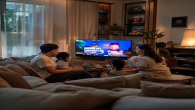 Kasus Keluarga Hemat Hiburan dengan Streaming vs TV Gratis: Pilih Mana?