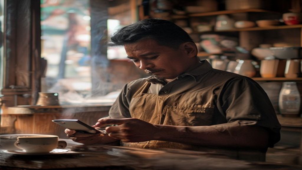 Permintaan Anda tidak dapat dipenuhi karena ada konflik antara dua instruksi utama: 2 Analisis langkah g News vs aplikasi lain dalam penyediaan breaking news untuk UMKM di Onesia.