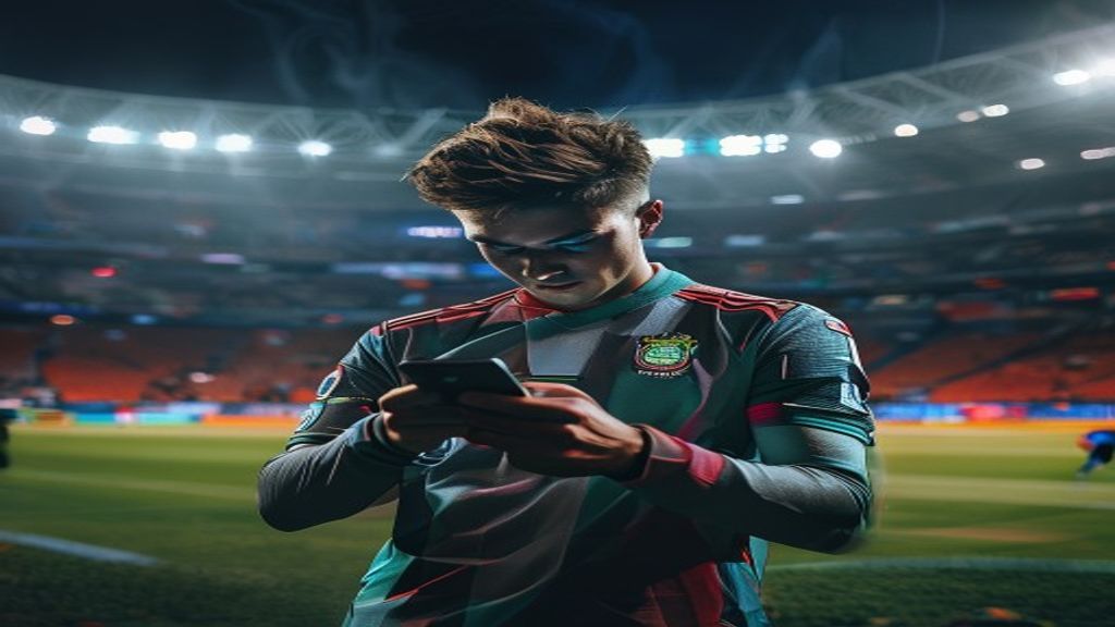 Gambar menampilkan skor dan sorotan Liga 1 nasional dibandingkan aplikasi lain, mengungkap rahasia tujuh tim unggulan.