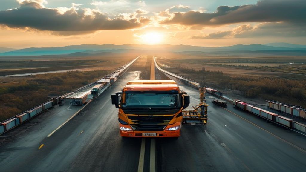 Panduan 4 langkah logistik efektif proyek E antara Khovd Western dan Ulaangom City