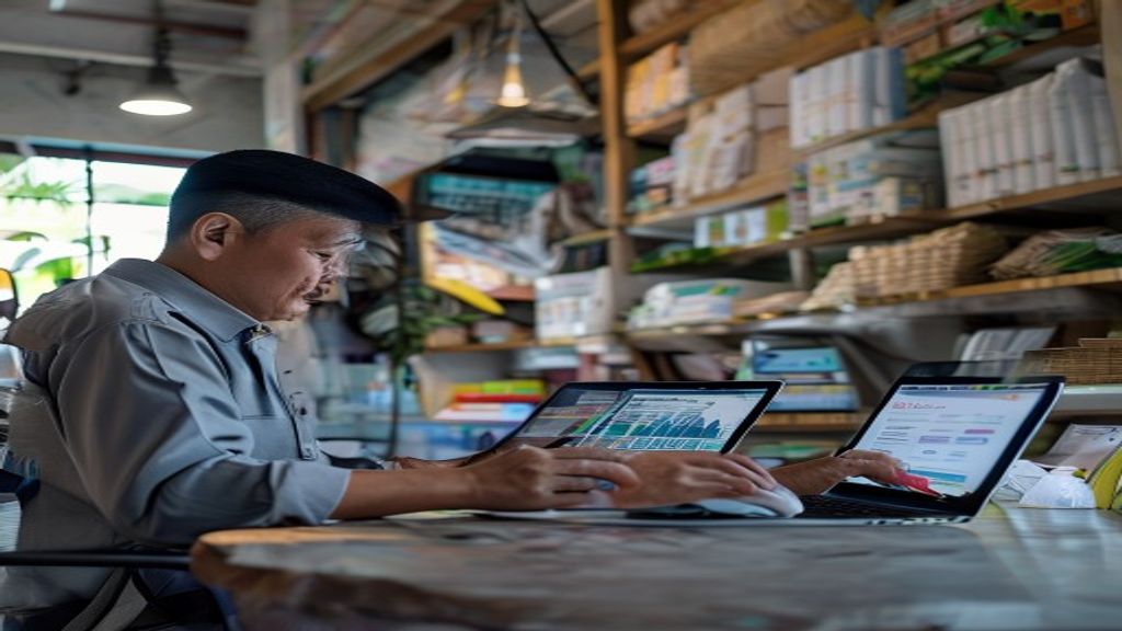 Perbandingan Onesia dengan aplikasi lain untuk UMKM, menyoroti keunggulan nasional dan fitur utama